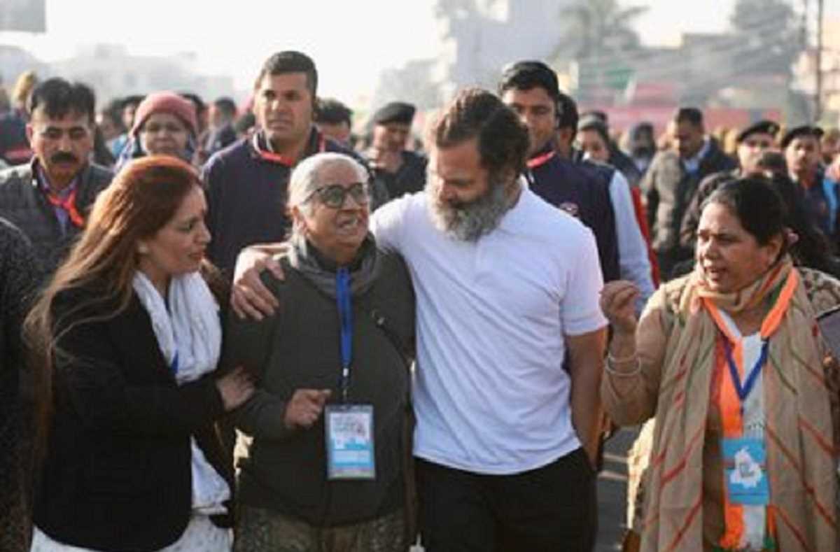 पंजाब में भारत जोड़ो यात्रा का अंतिम पड़ाव पंजाब में भारत जोड़ो यात्रा का अंतिम पड़ाव